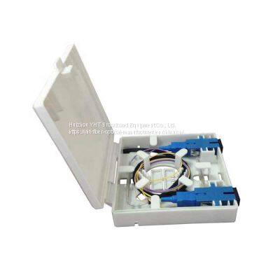 FTTH Fiber Optic Face Plate & Fiber Optic Socket 2 Fiber photo-4