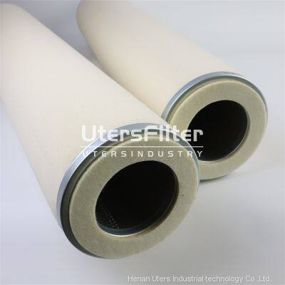 DuoToV 7 UTERS Replace of German Natural Gas Coalescing Filter Element photo-5