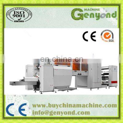 Roll Feeding Bottom Paper Bag Making Machine for Food photo-2