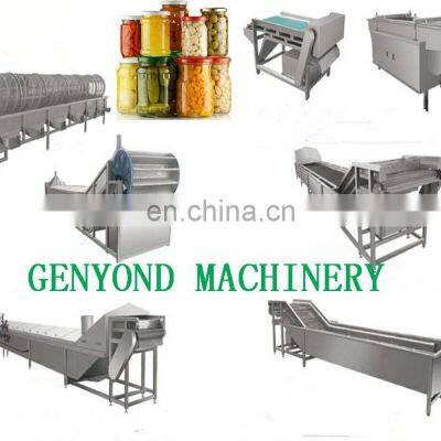 GENYOND Industrial Fruits And Vegetable Processing Food Washing Machine Fruit Processing Line photo-5