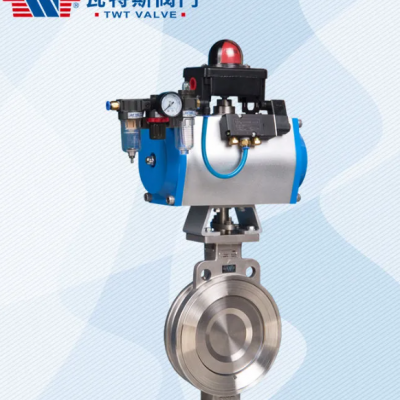 high performance eccentric butterfly valve