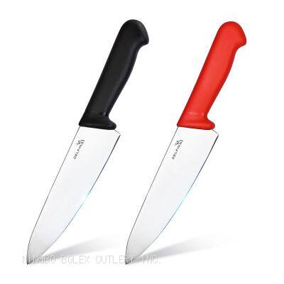 China Factory of Commercial Professional Chef's Butchers Knives Colour Coded Handles NSF Boning Chef's Cook Cake Bread Ham Butcher Paring Breaking Knife Lines and Commercial Cooking Accessories for Restaurants Butchery Shops photo-5