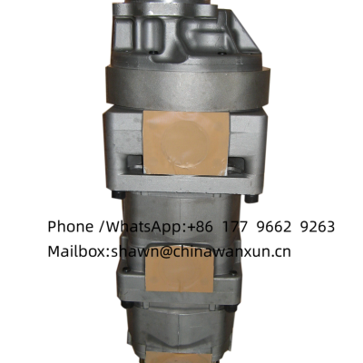 WX Factory direct sales Price favorable Hydraulic Pump 705-58-46001 for Komatsu Wheel Loader Series WA600-1-A