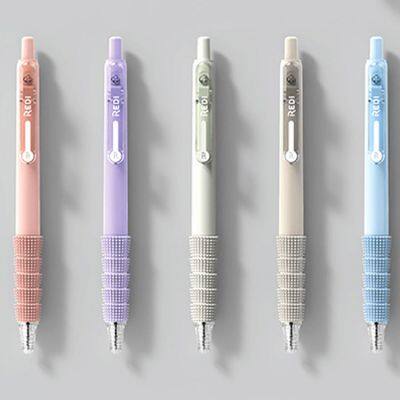 Factory Customized OEM ODM Educational Supplies Stationery Pens Black Ink Gel Pens photo-2