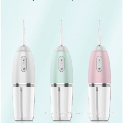 Portable Dental Oral Water Irrigators Dental Floss Water Flosser Pick for Teeth Irrigation photo-4