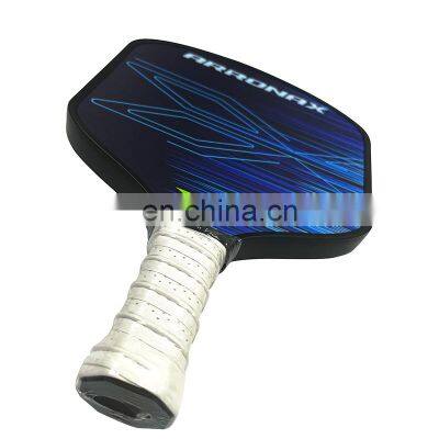 Custom Triple Core Pickleball Paddle Edgeless Model Thermoformed Toray T300 Carbon Fiber16mm Pickleball Paddle