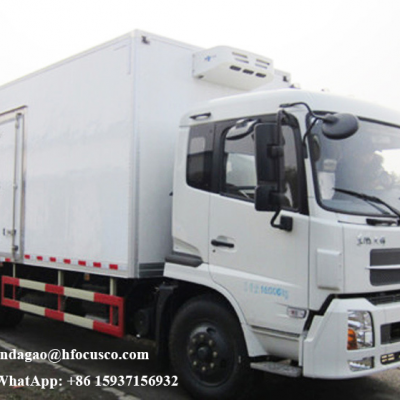 4X2 Dongfeng 5Tons Van Trucks photo-3