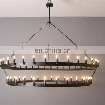 Camino Vintage Filament Round Chandelier 73\