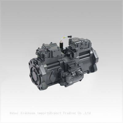 Excavator Parts Hydraulic Pumps K3V112DTP-9N24-14T(PTO)