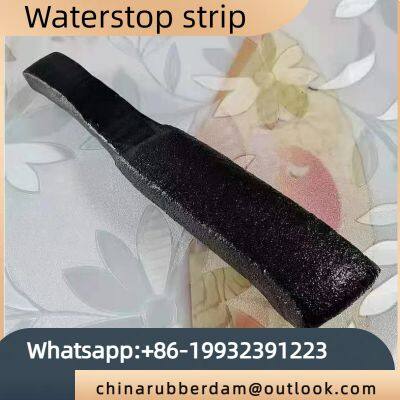 Waterstop manufacturers wholesale in stock, waterproofing for construction, external adhesive 651 type buried steel edge rubber waterstop