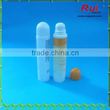 2016 new design plastic tube packaging / cosmetic plastic soft tube with printing