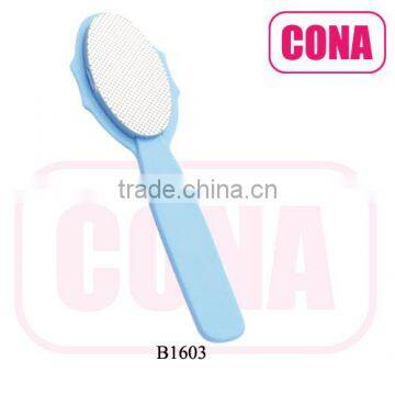 stainless steel pedicure foot file /pedicure callus remover