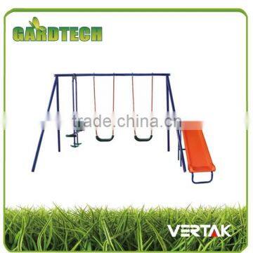 Creditable Partner Outdoor Swing Set photo-3