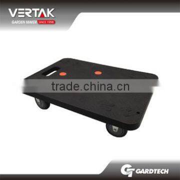 platform house moving dolly with wheels