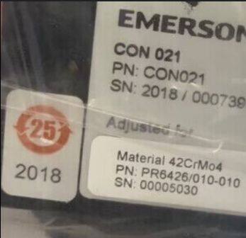 EPRO PR6423/019-040+CON021 8mm Eddy Current Sensor With Signal Converter