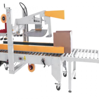 Auto flaps fold carton sealer