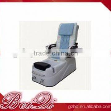 Beiqi Guangzhou Wholesale Simplicity Style Armrest Pedicure Massage Chair Station with Basin for Sale