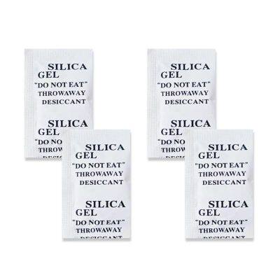 Silica Gel Desiccant Small Packet  Bags 3g  Desiccant Moisture Absorber