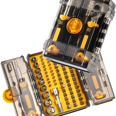 78 in 1 screwdriver & wrench set @ workiotools