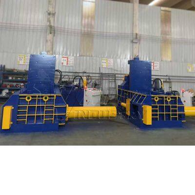 Textile Recycling Paper Recycling Machine Vertical Waste Press Automatic