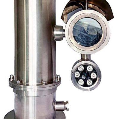 Explosion-proof integrated camera protective cover