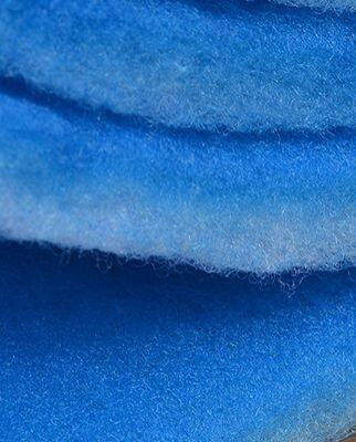 Blue-White Primary Air Filter Media for Inlet Fans – Customized for Commercial Building & Workshop Air Vents photo-2