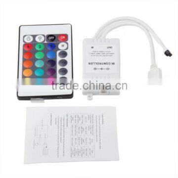 IR 24 Key RGB LED Controller