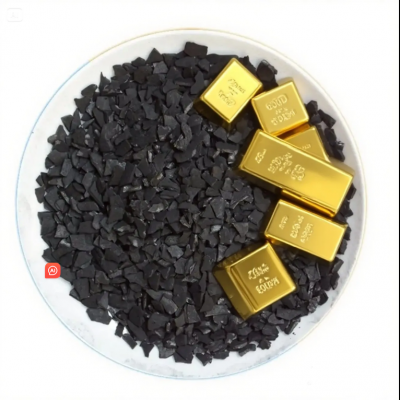 Gold Mine Activated Carbon Coconut Shell Based Activated Carbon for Gold Mining Industry Recovery Absorption Extraction Leaching made in China