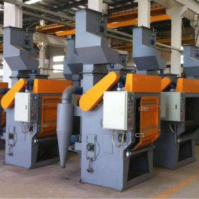 Tumble Belt Shot Blasting Machines Automatic Shot Blaster For Metal Part