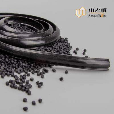 China Manufacture Virgin Plastic Raw Material Plasticised Pvc Compound Granules photo-2