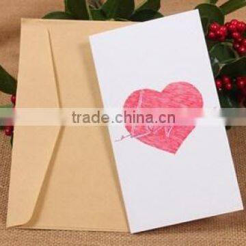 handmade valentine day card