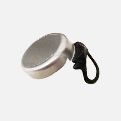 26mm Aluminum Ring Pull Cap With Plastic Handle Made by High Quality Materials photo-2