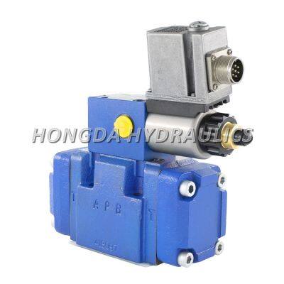 4WRDE25/7/4WRLE16/4WRPEH10 REXROTH Hydraulic Valves Control Directional Proportional Valve Pilot Operated