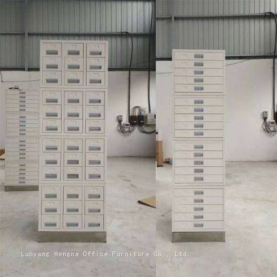 Usine chinoise proposant des ventes en gros d'un cabinet de stockage médical à paraffine à 6 tiroirs de grande capacité pour des blocs de cire et des lames de tissu – Idéal pour les laboratoires de pathologie