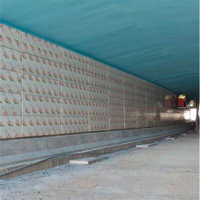 Special-Purpose Enamelled Steel Plate for Tunnel Decoration