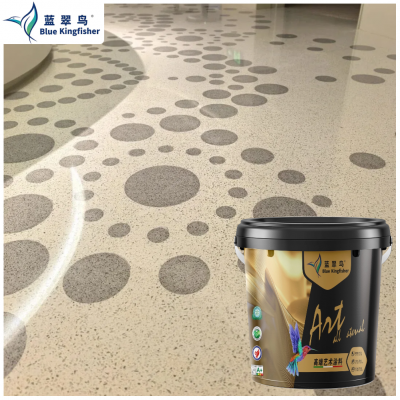 Blue Kingfisher is Durable, Easy-to-apply Epoxy Floor Paint photo-2