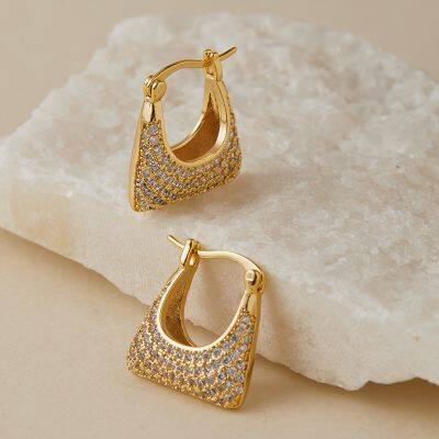 Brass Jewelry Custom Production | ODM Design & Private Label Service | Fashion Earrings