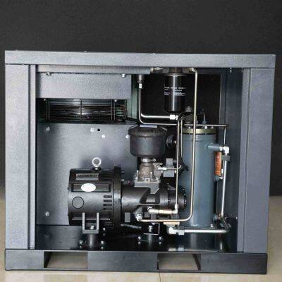 Industrial Low Pressure Screw Compressor 37-200kW Power Air Cooled System