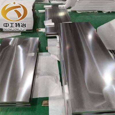 Placa de Liga de Titânio Ta2 em Tamanhos e Espessuras Personalizados para Projetos de Engenharia de Precisão photo-5