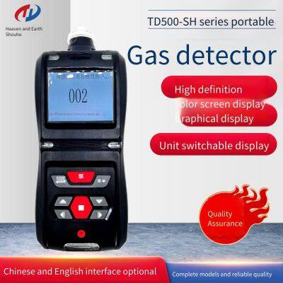 Td500-sh-so2f2 Pump - Suction Sulfuryl Fluoride Detector, Intrinsically Safe Explosion-proof Ct4, Color Screen Display photo-5