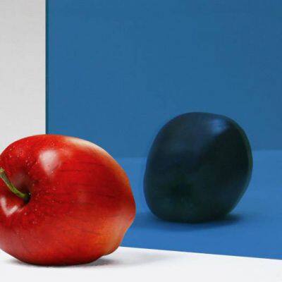 0.38mm Ocean Blue Pvb Film, Interlayer for Glass, Blue Opaque Laminated Glass Film photo-3