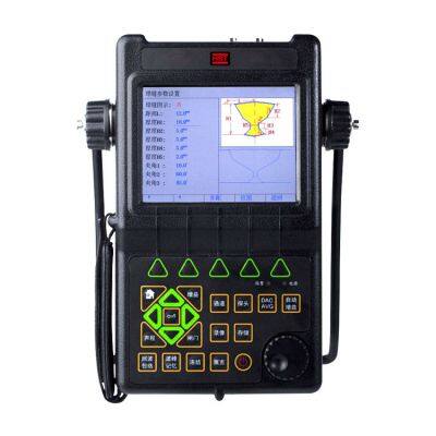 Portable Digital Plastic Ultrasonic Flaw Detector With Li-battery IP55 LED Display