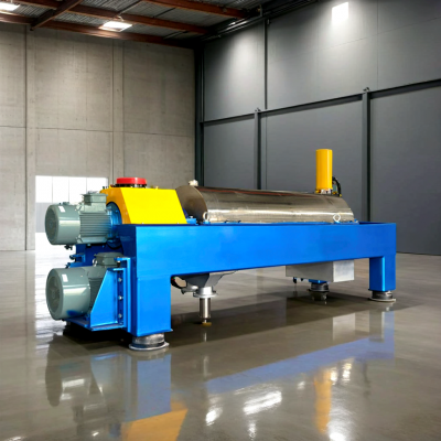 LW Series Spiral Discharging Wine Centrifuge Decanter With Customized Color