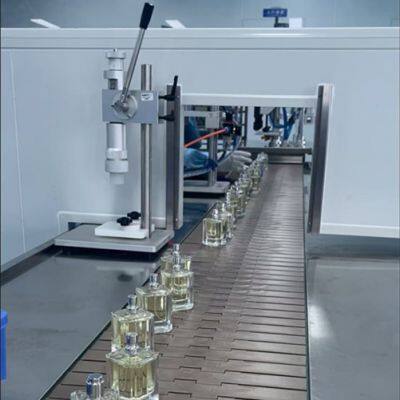 Полный цикл создания и заправки парфюмов