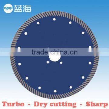 180mm-2.5mm Turbo Diamond Circular Saw Blades Dry&Wet Cutting Blade Stone Cutter