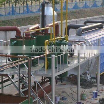 Biodiesel Fuel Usage and New Condition Waste Motor Oil Recycling Machine photo-4