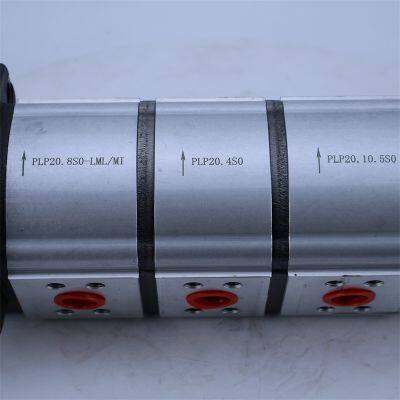 Gear Oil Pump Hydraulic Pump PLP20.14-LOC-S7DFS-L-T AV -PV PLP20.8S0-LML-MT+PLP20.4S0+PLP20.10.5S0 PLP20.14D0-82E2-LGE/GD-N-EL photo-6