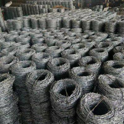 Barbed Razor Wire Roll Powder Coated for Security Wire Fencing and Prison Perimeter Fence Application Long Lasting photo-4