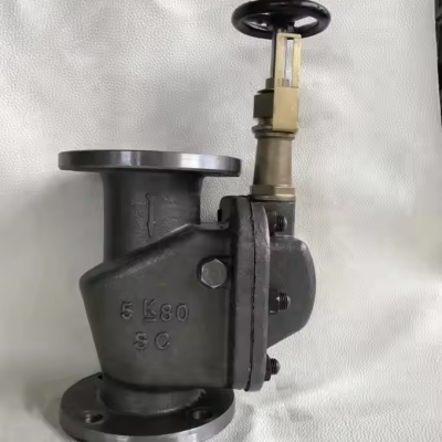JIS Marine Bronze Angel  Gate Valve F7363 F3060R 5K 10k  Ship Valve Vertical Storm Regulating Valve