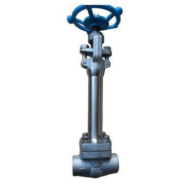 A105 Forged Steel Globe Valve DN15 DN50 800LB Socket Weld WCB Globe Valve photo-6